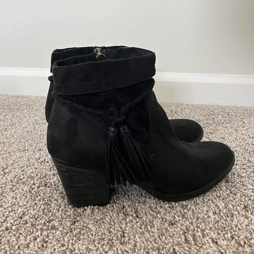 Black Ankle Booties
